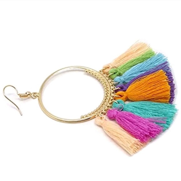 3/$20 SALE Beautiful Drop Dangle Rope Fringe - Picture 5 of 6